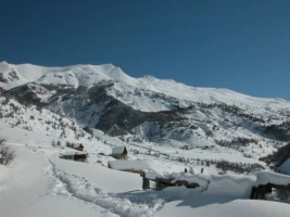 Balcons du Queyras en hiver - Photo 1