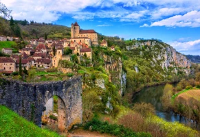 Chemins de Compostelle : Conques - Cahors - Photo 3
