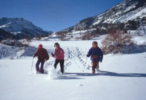 Raquettes & Bien Etre en Vallée de Clarée - Photo 3