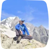 photo de Christophe, accompagnateur en montagne