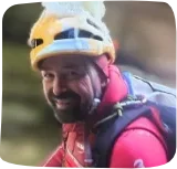 photo de David, accompagnateur en montagne