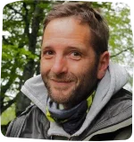 photo de Paco, accompagnateur en montagne dans le jura