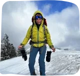 photo de Sarah, accompagnatrice en montagne