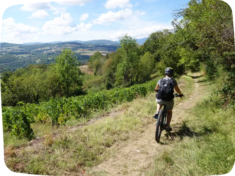 Carte des séjours VTT sur le chemin de Saint-Jacques-de-Compostelle