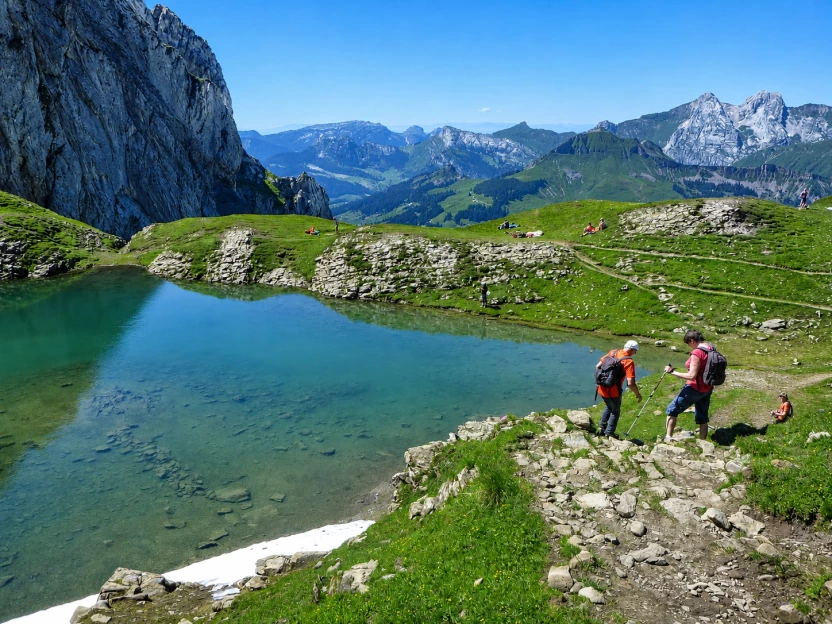 Traversée des Alpages des Aravis - Alpes du Nord