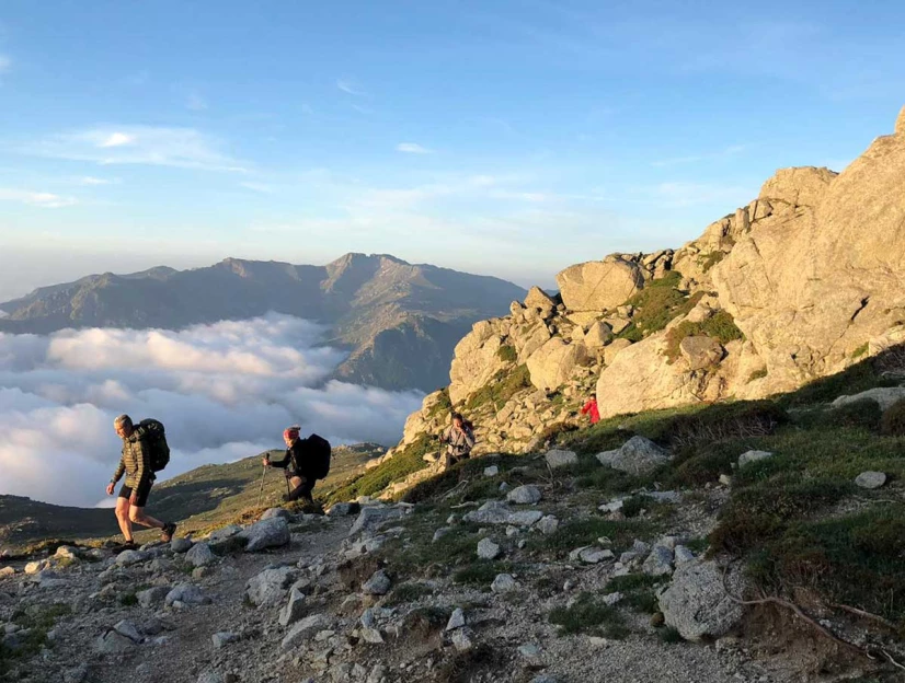 GR20 Sud en liberté - Corse
