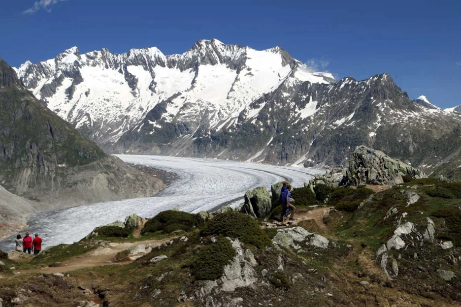 Rando & Balnéo à Aletsch - Alpes Suisse