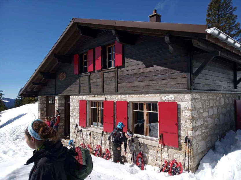 Week-end Trappeur Jura - Jura