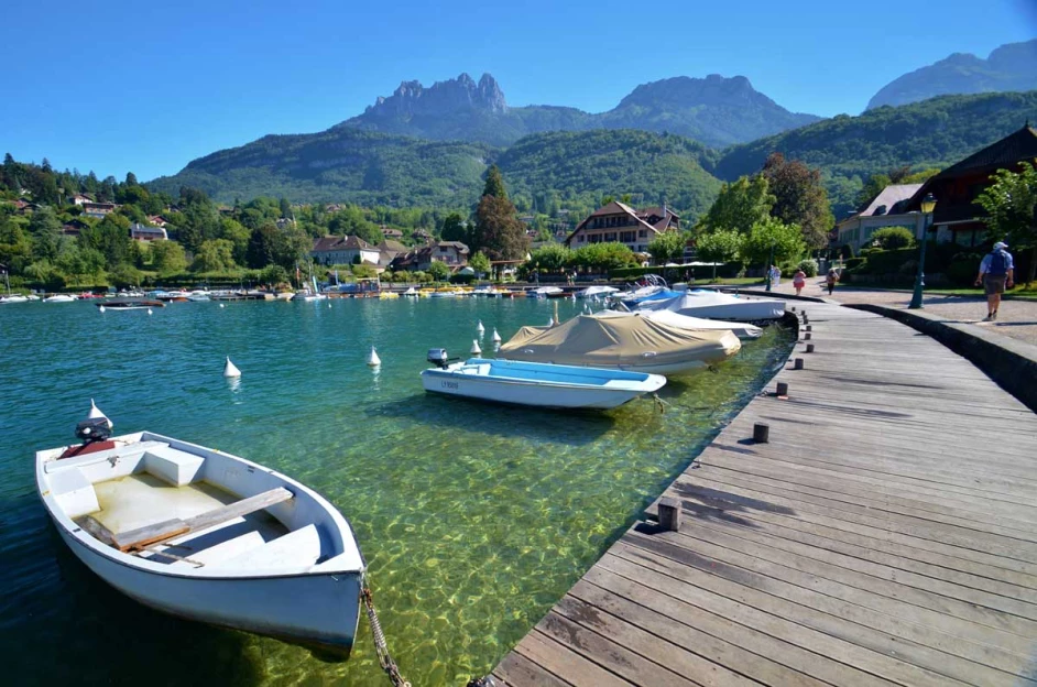 Escapade sur les Sommets du Lac d'Annecy en Liberté - Alpes du Nord